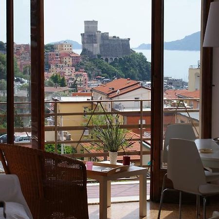 Il Terrazzo Sul Castello Apartman Lerici Kültér fotó