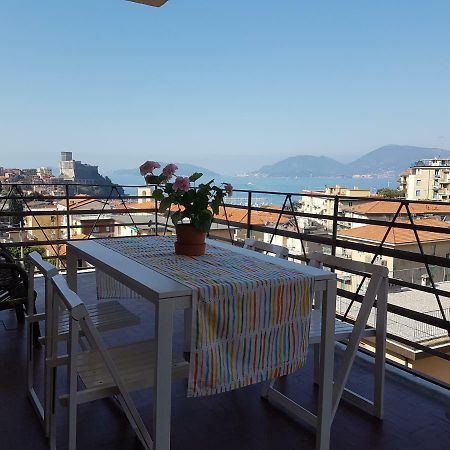Il Terrazzo Sul Castello Apartman Lerici Kültér fotó
