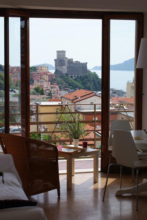 Il Terrazzo Sul Castello Apartman Lerici Kültér fotó