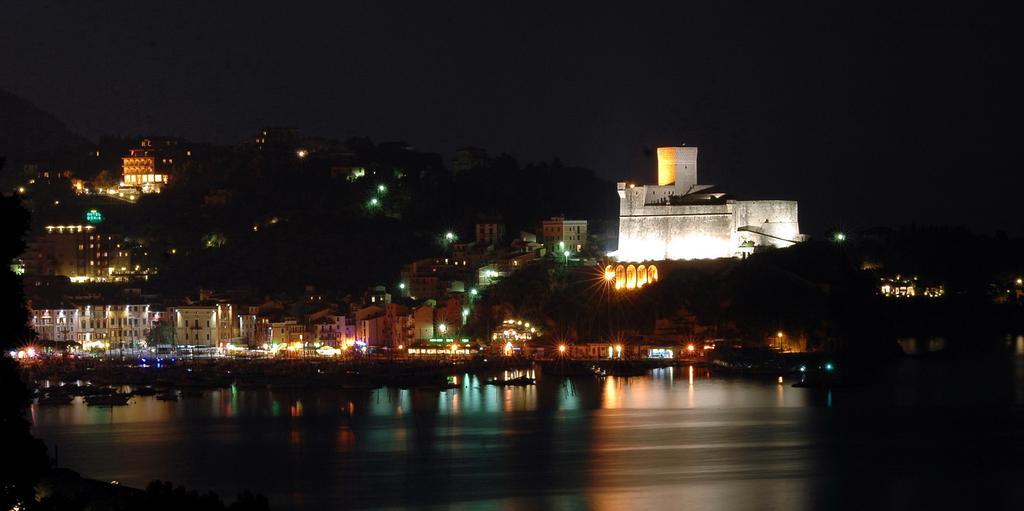 Il Terrazzo Sul Castello Apartman Lerici Kültér fotó