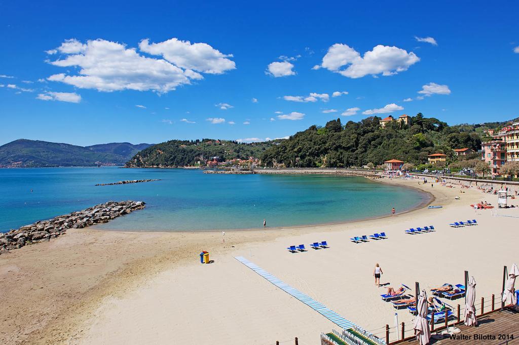 Il Terrazzo Sul Castello Apartman Lerici Kültér fotó