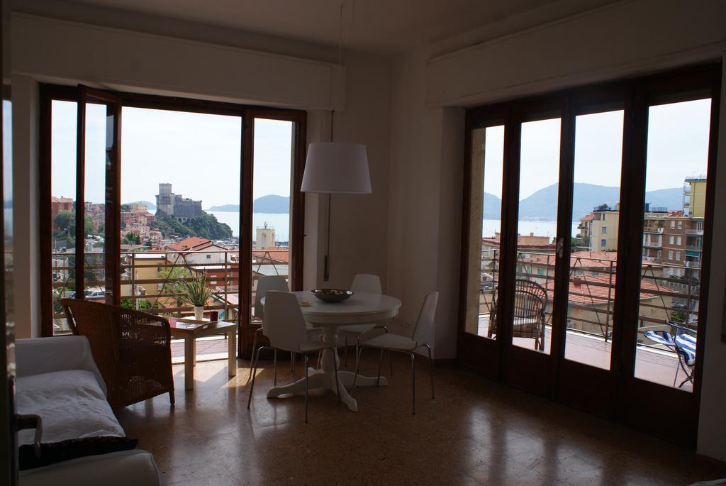 Il Terrazzo Sul Castello Apartman Lerici Kültér fotó