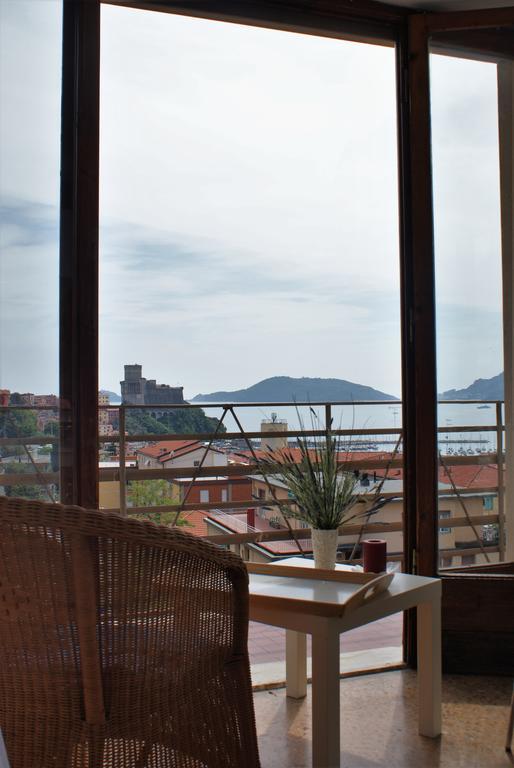 Il Terrazzo Sul Castello Apartman Lerici Kültér fotó