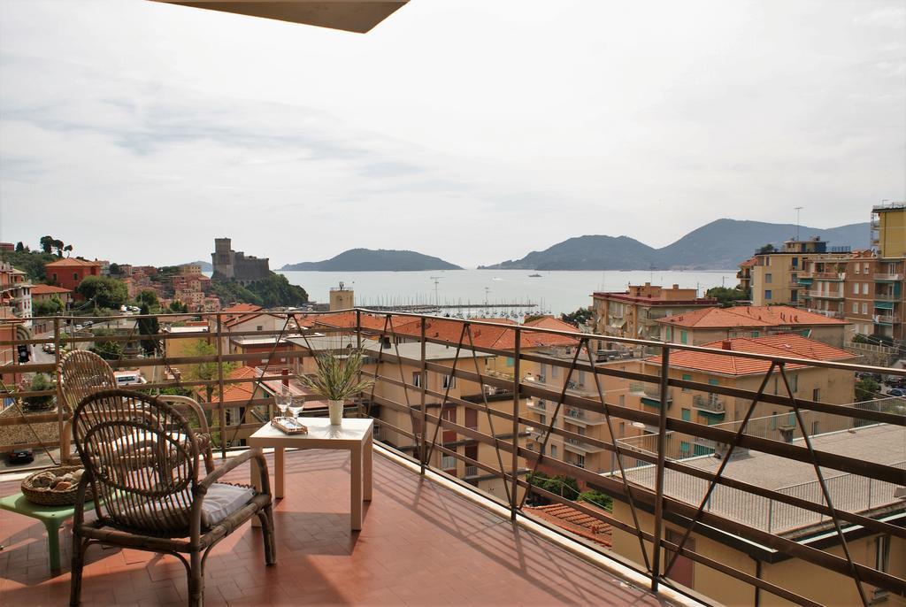 Il Terrazzo Sul Castello Apartman Lerici Kültér fotó