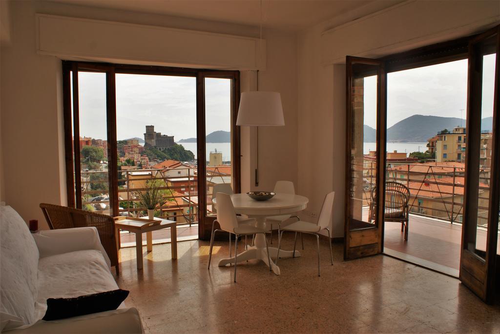 Il Terrazzo Sul Castello Apartman Lerici Kültér fotó