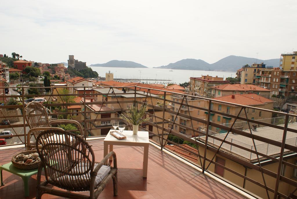 Il Terrazzo Sul Castello Apartman Lerici Kültér fotó