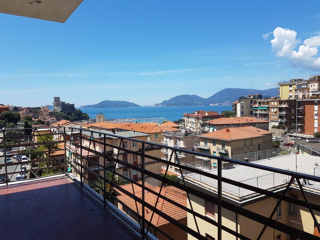 Il Terrazzo Sul Castello Apartman Lerici Kültér fotó