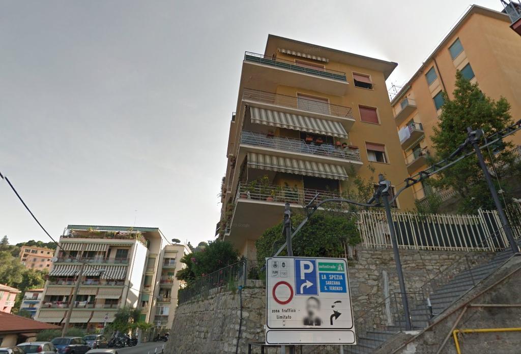 Il Terrazzo Sul Castello Apartman Lerici Kültér fotó